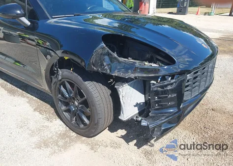 2017 Porsche Macan S from USA, damaged, VIN WP1AB2A5XHLB12110